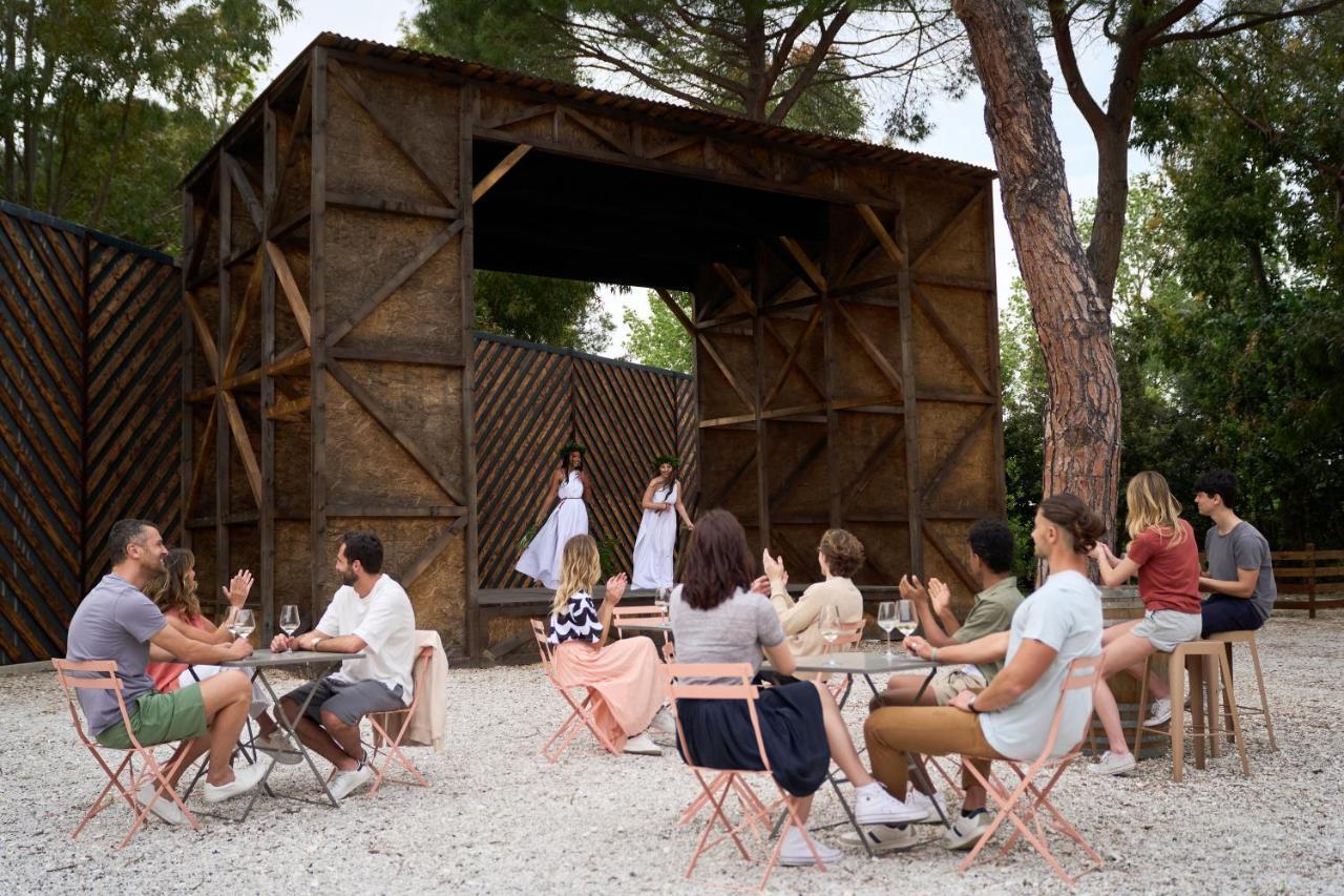 Camping Campo Dei Fiori - Glamping4All ヴァダ エクステリア 写真