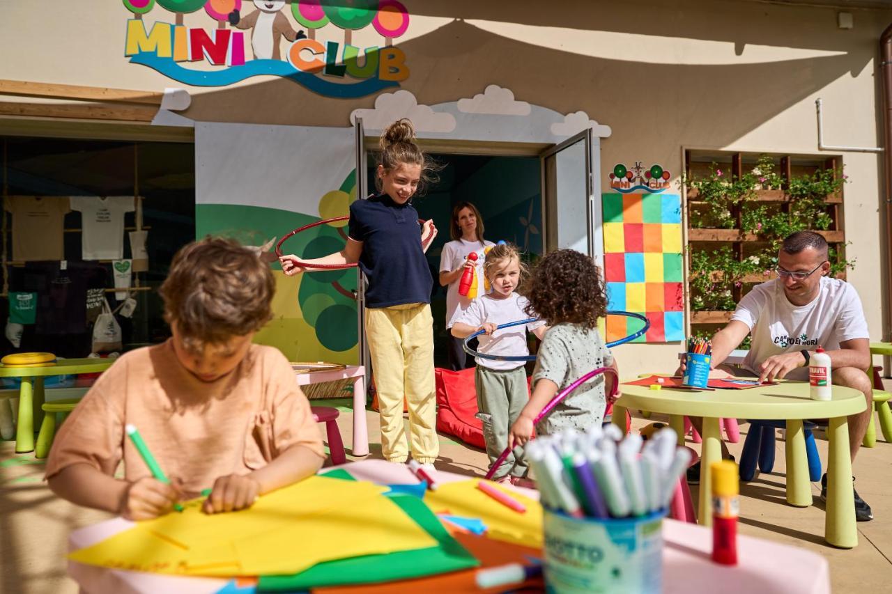 Camping Campo Dei Fiori - Glamping4All ヴァダ エクステリア 写真
