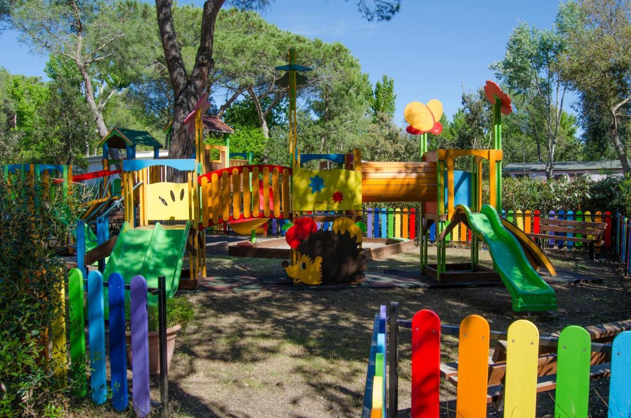 Camping Campo Dei Fiori - Glamping4All ヴァダ エクステリア 写真
